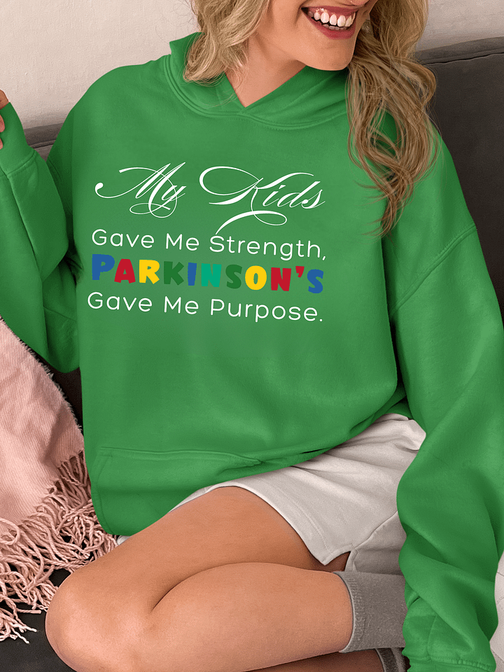 Parkinson’s Kids, Parent Purpose Gildan Hoodie product image (14)