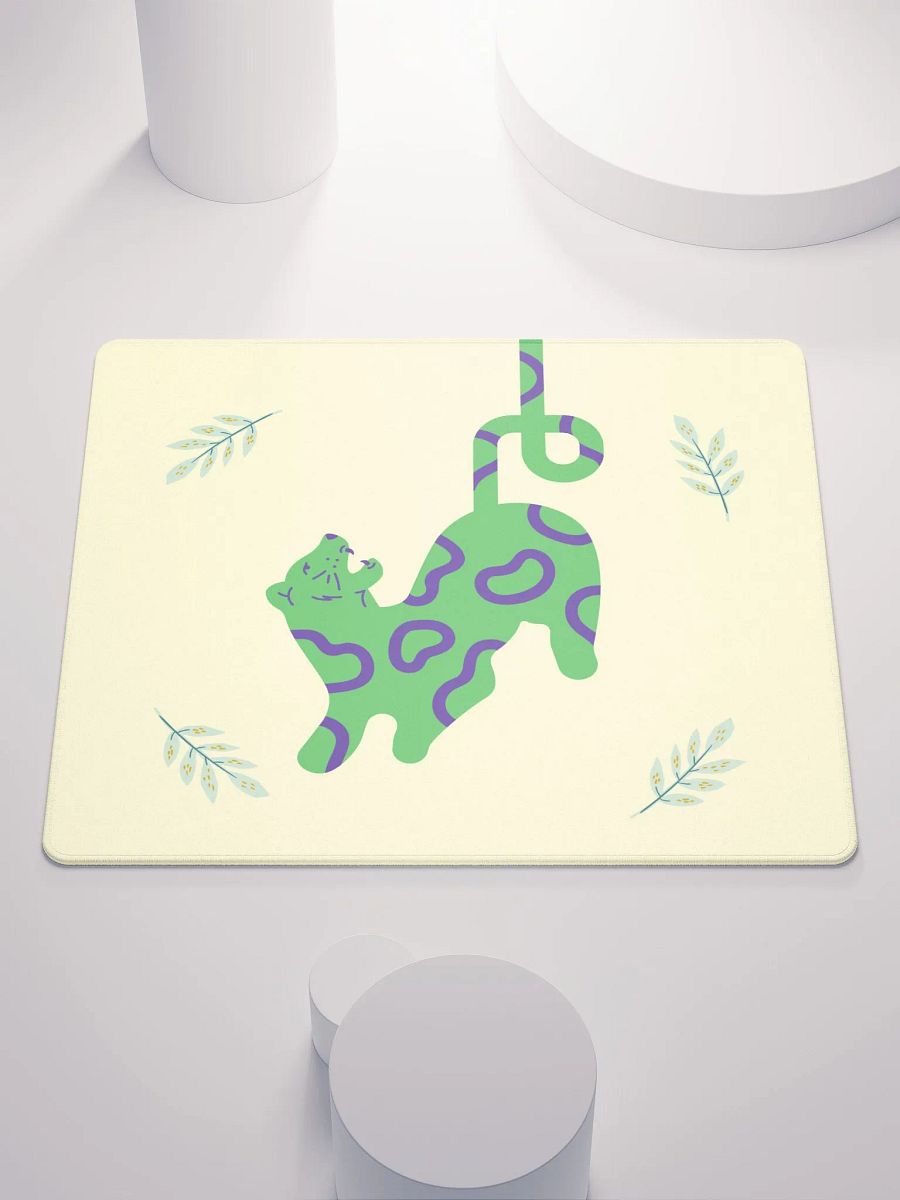 Enchanted Feline Gaming Mouse Pad product image (1)
