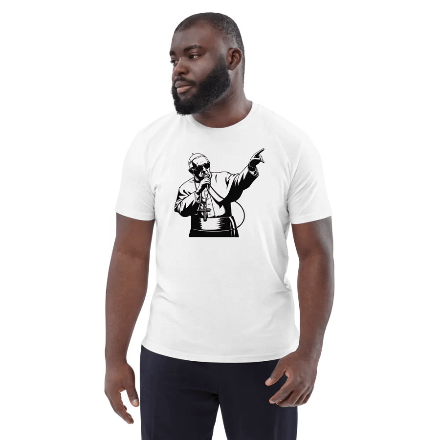 Pope Francis anime funny shirt joke F... you i don`t do what they told you product image (3)