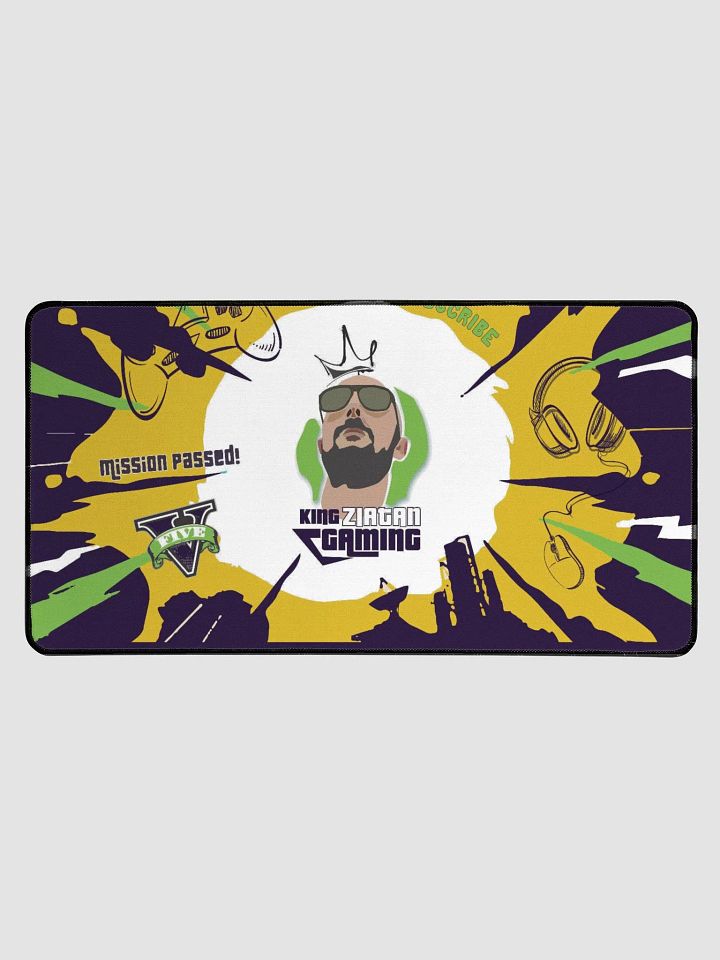 KingZlatan Gaming IQ 9000 Mouse Pad product image (1)