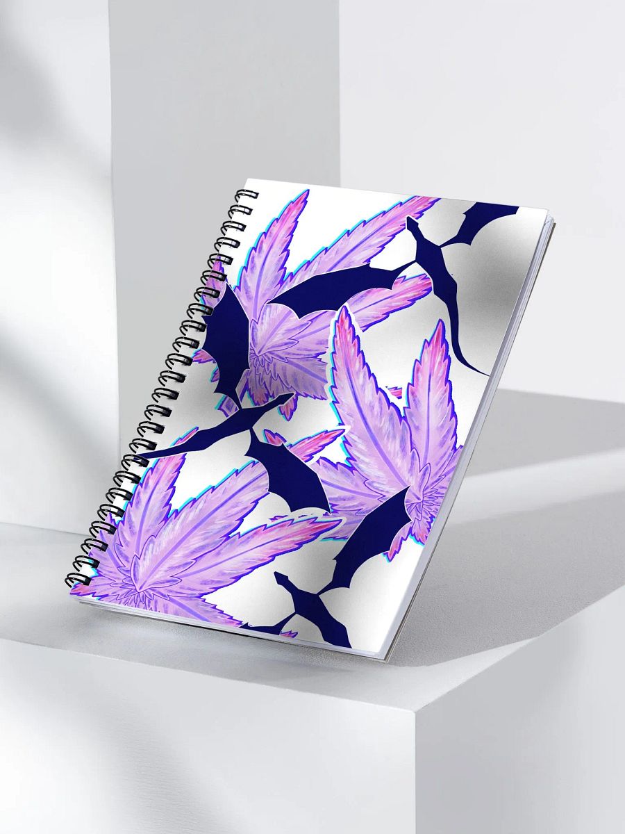 420 DRAGON NOTEBOOK product image (3)