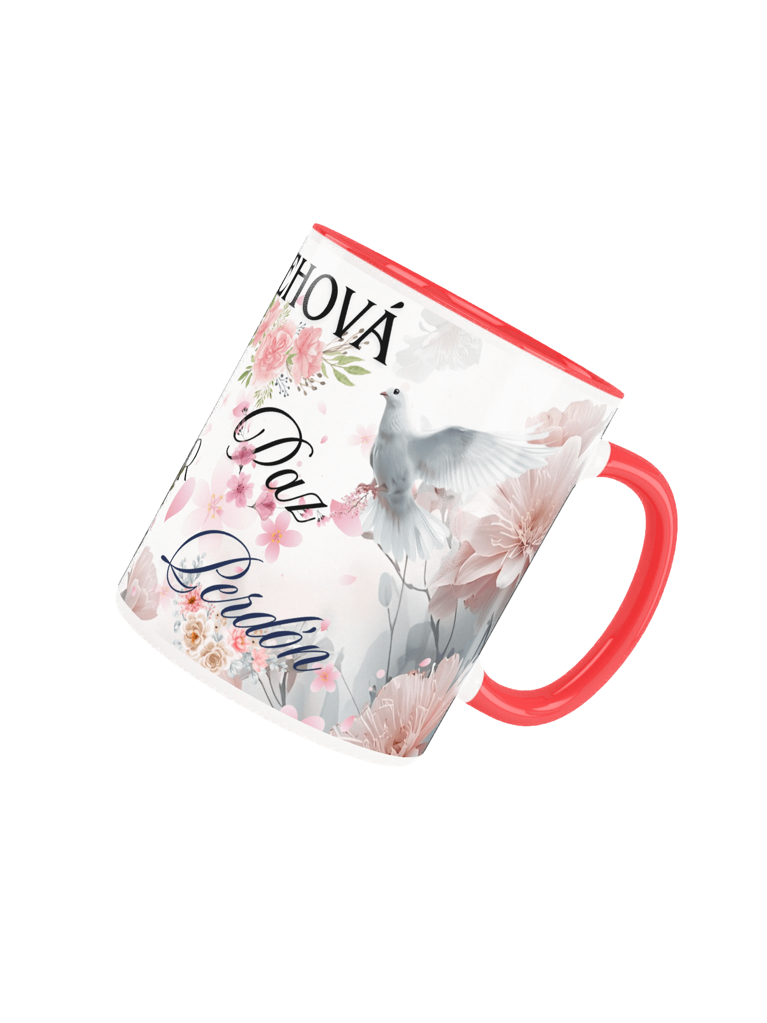 Ceramic Mug with Color Inside product image (4)