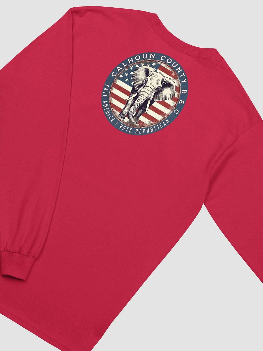 Red Calhoun 2024 Long Sleeve Tee product image (12)