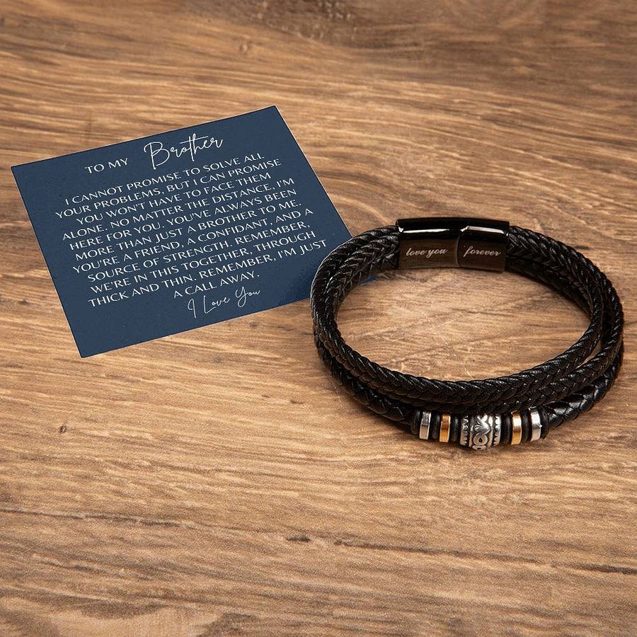 Brother Forever Bracelet - More Than Just A Brother To Me product image (6)