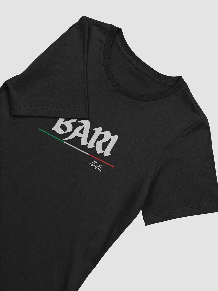 BARI Italian Flag Women's Relaxed T-Shirt product image (3)