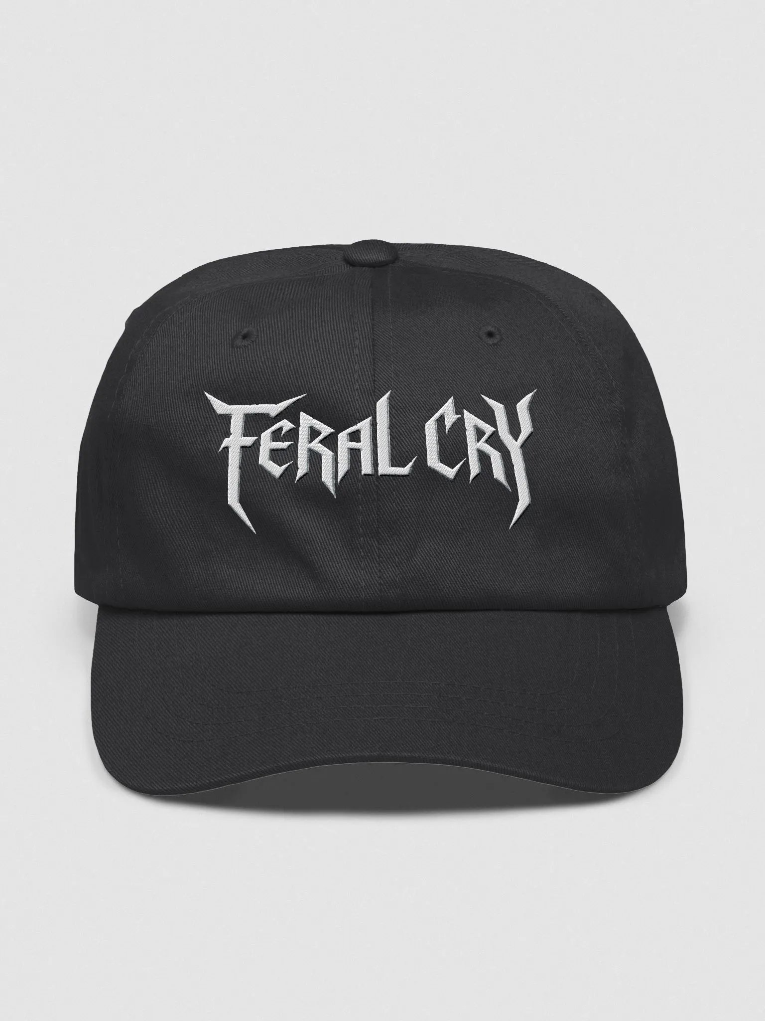 Feral Cry Unleashed Dad Hat product image (1)