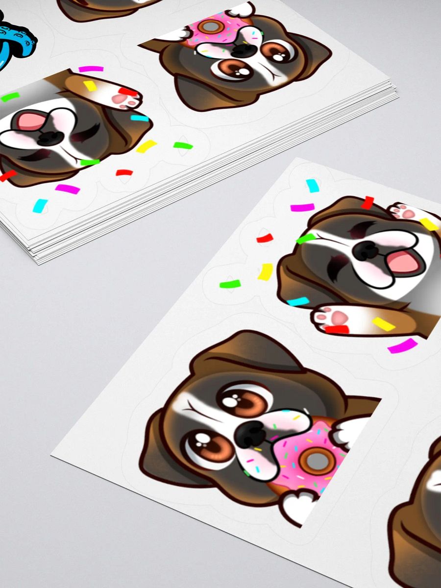 Moose sticker sheet product image (4)