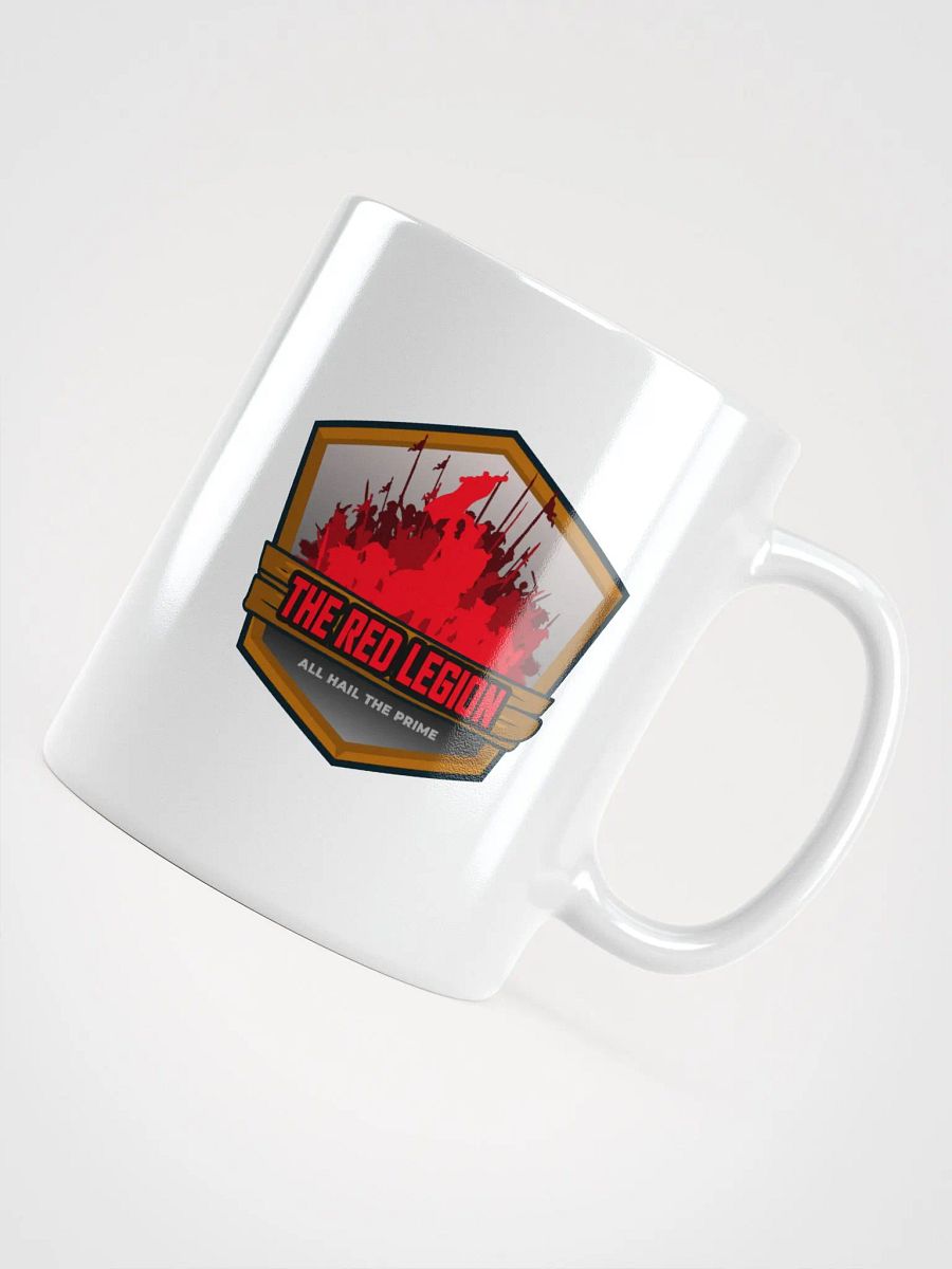 Red Prime + The Red Legion Mug (White) product image (4)