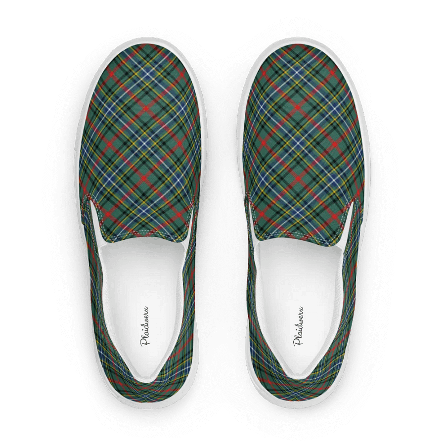 Bisset Tartan Men's Slip-On Shoes product image (1)