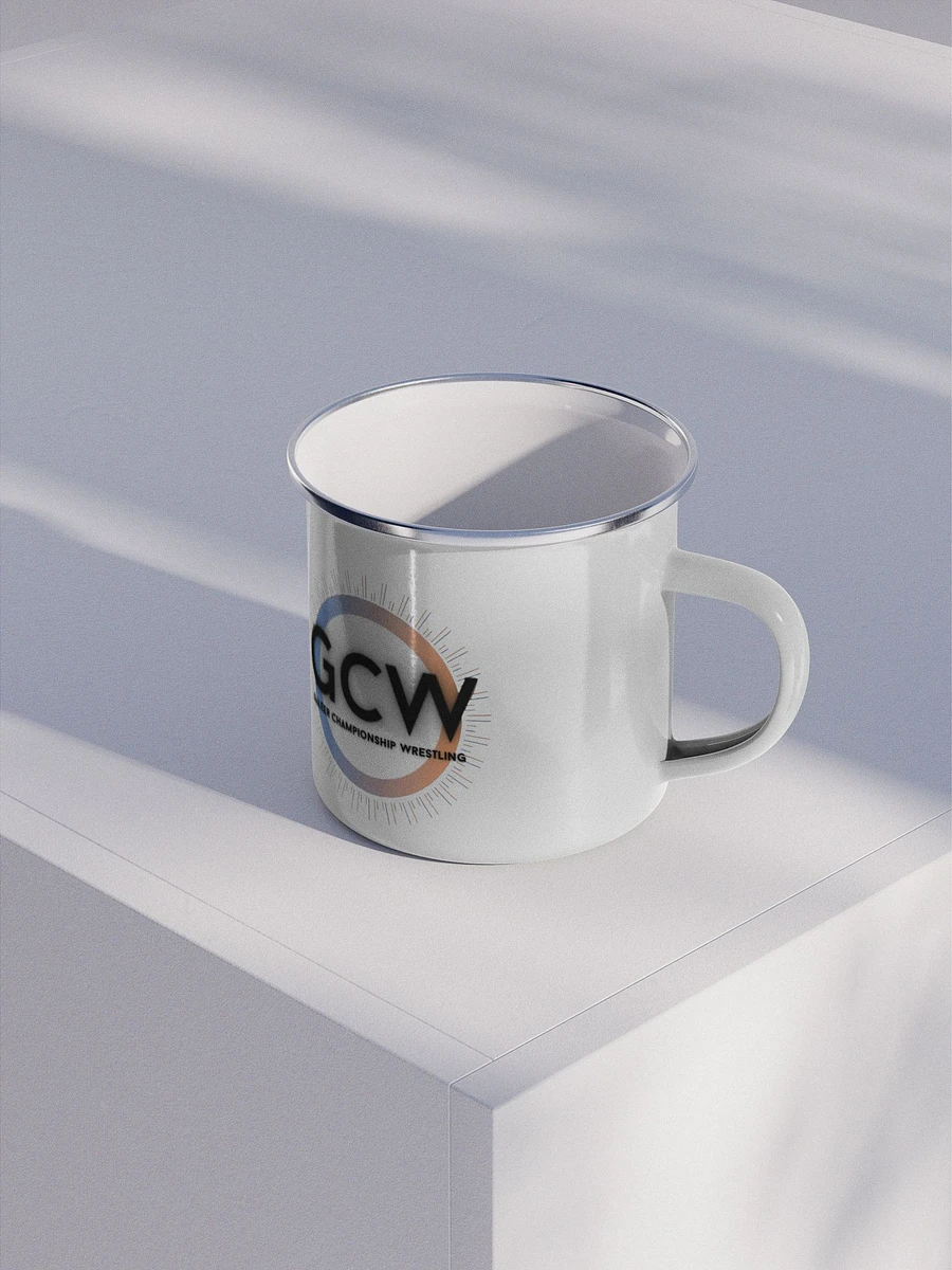 GCW OG Logo Enamel Mug product image (3)