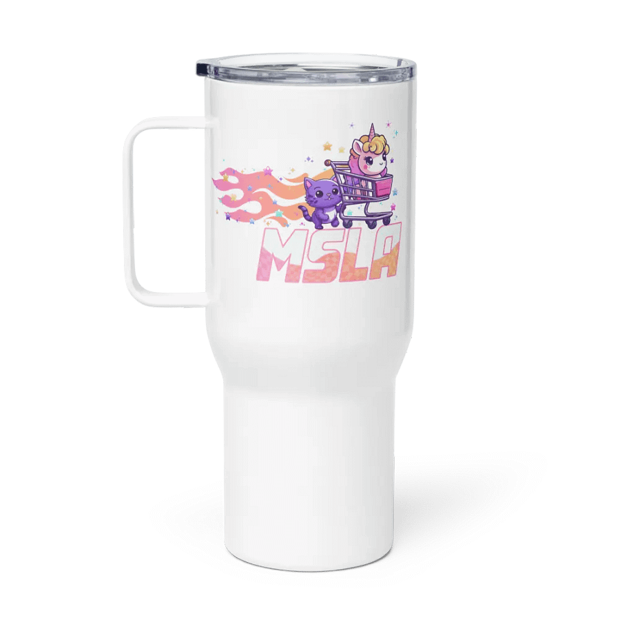 MSLA Sparkles Amigos - Travel Mug product image (4)