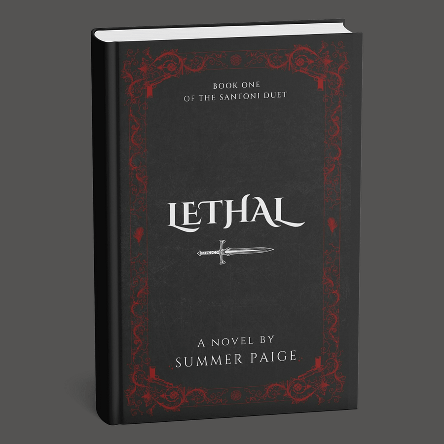 Lethal - signed Hardback product image (1)