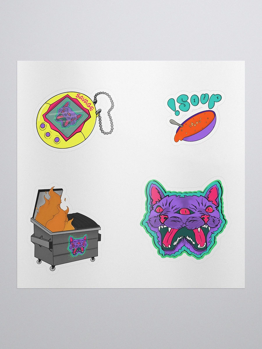 Originals Sticker Sheet product image (1)