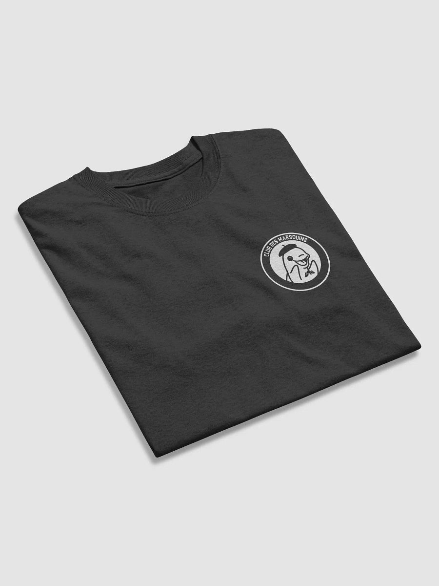T-shirt ''Club des marsouins'' Logo blanc product image (3)