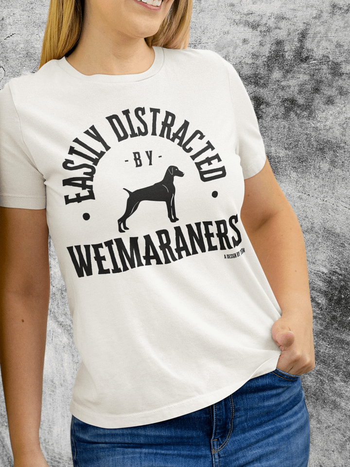 Easily Distracted - Bella+Canvas Supersoft T-shirt product image (21)