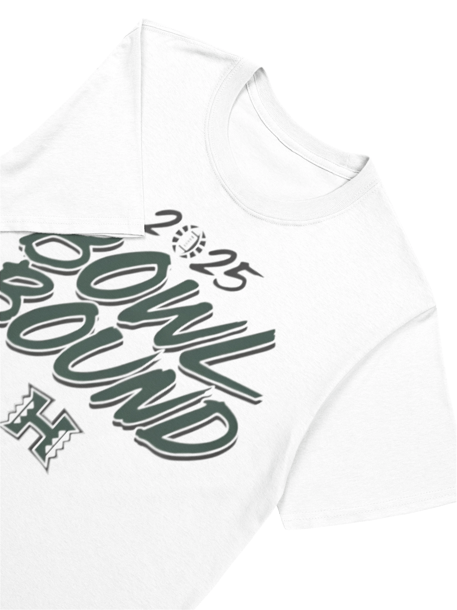 Rainbow Warriors 2025 Bowl Bound T-Shirt product image (5)