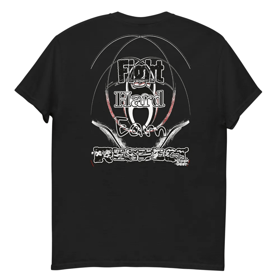 Fight Hard Earn Respect - Embroidered - Heavyweight T-Shirt product image (4)