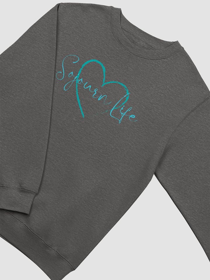 Sojourn Life Heart - Premium Crewneck product image (2)