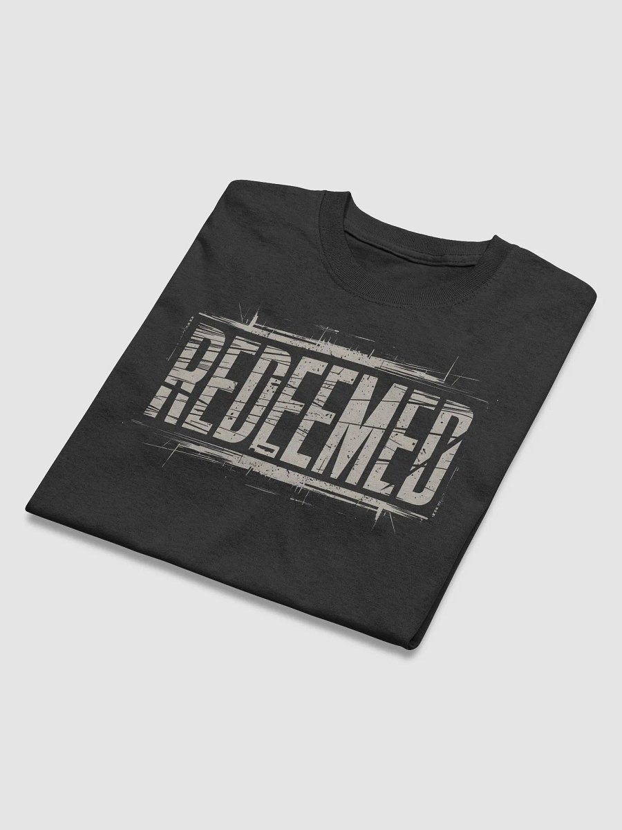 REDEEMED Distressed T-Shirt product image (46)