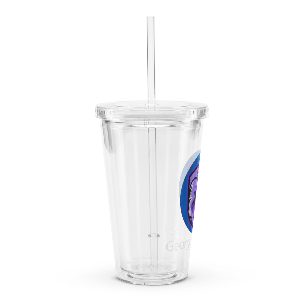 Clear Plastic Tumbler product image (2)