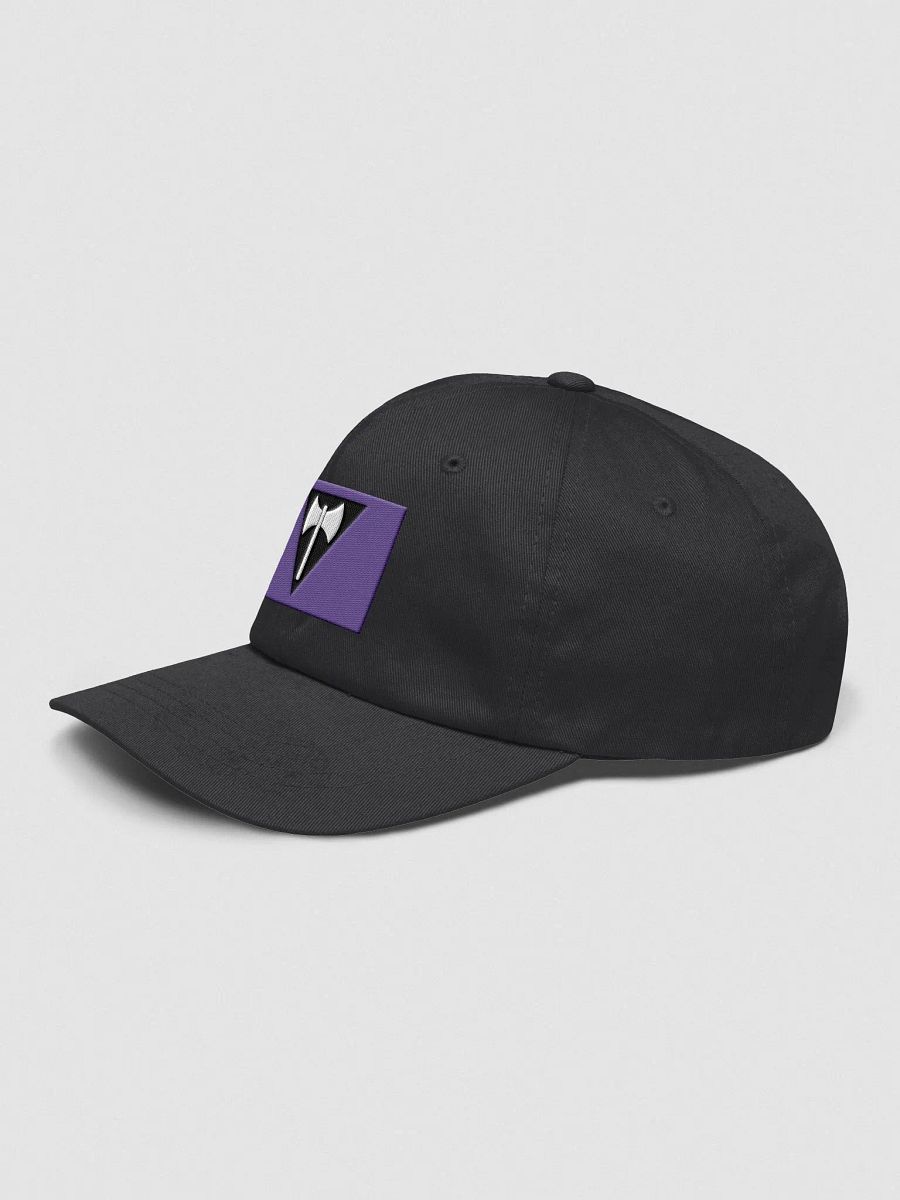 Labrys Lesbian Pride Flag - Embroidered Hat product image (3)