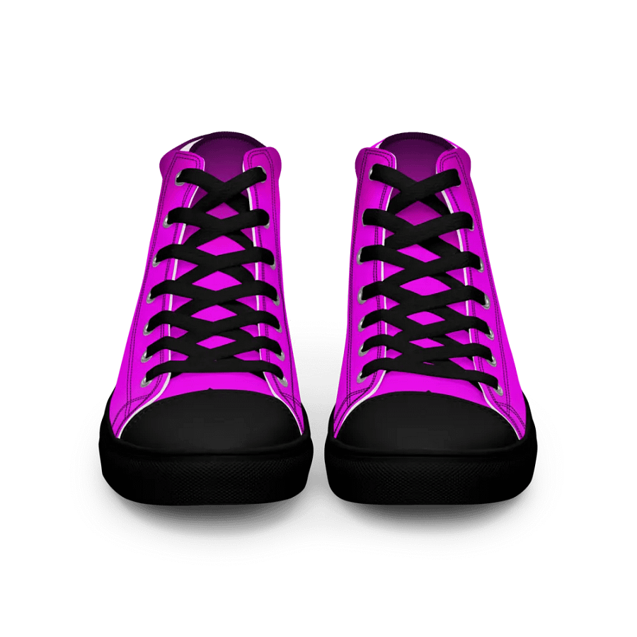 STRAIGHT VIBIN NEON COLOR FADE STYLE WOMEN'S CANVA SHOES product image (4)