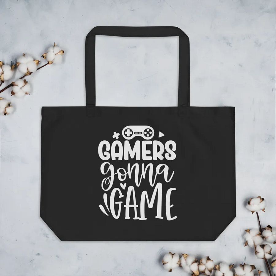 Gamers Gonna Game Bag product image (7)