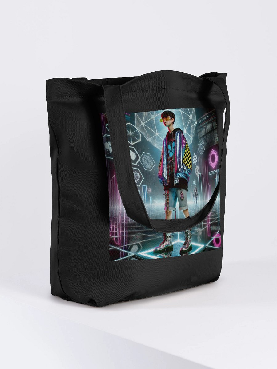 Meta Kid #5 Tote Bag product image (4)