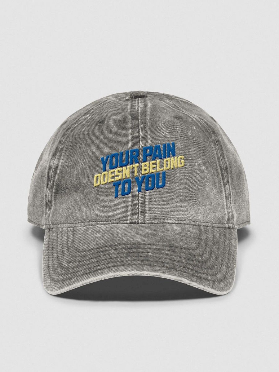 PAIN Dad Cap product image (4)