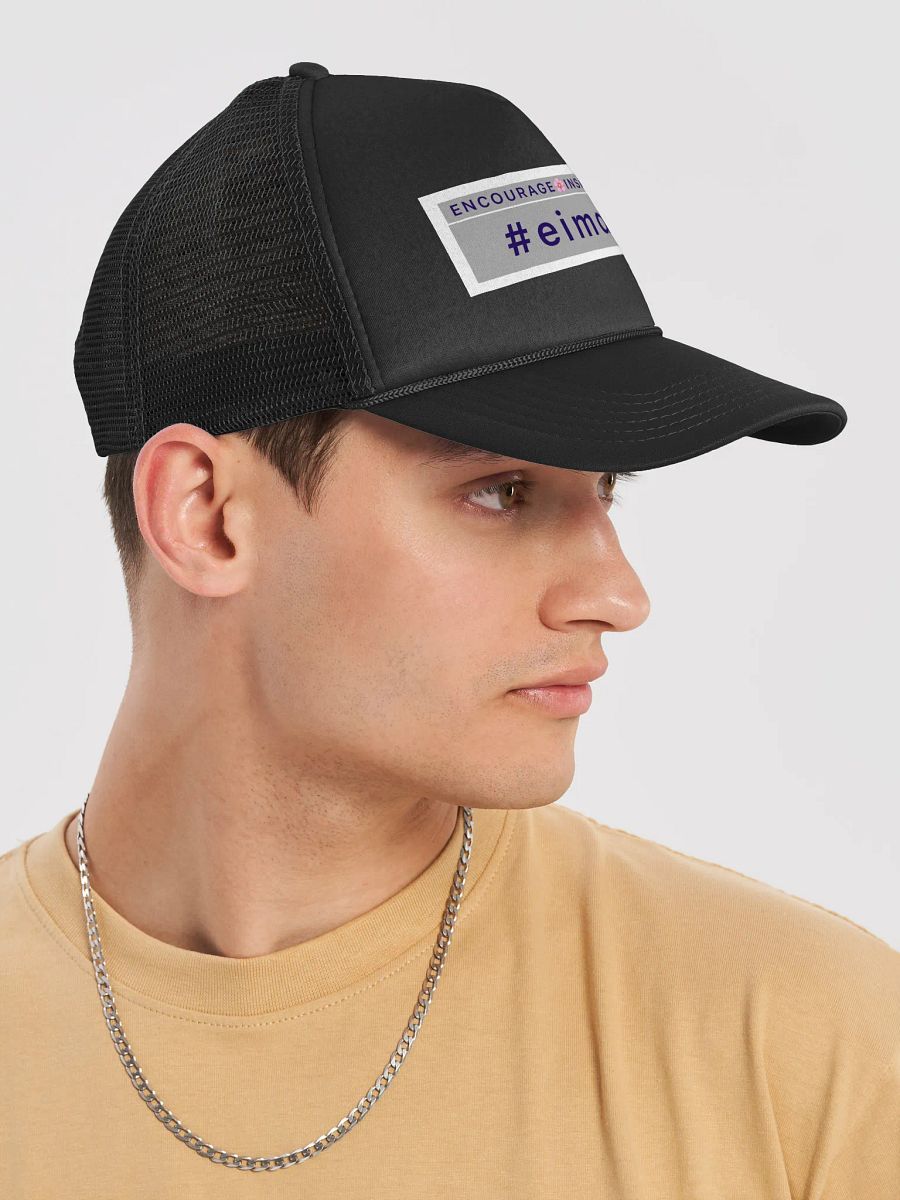 Gray Logo Cap product image (6)