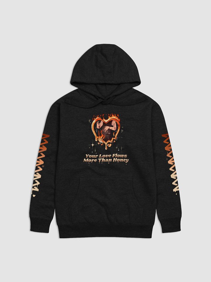 Love Flow Honey Hoodie (Martinus version) product image (2)