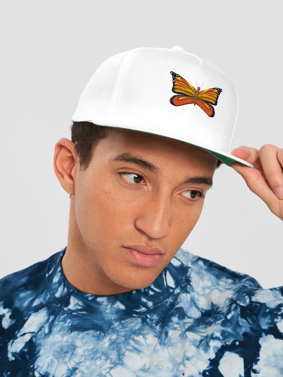 Cotton Twill Snapback Cap product image (35)