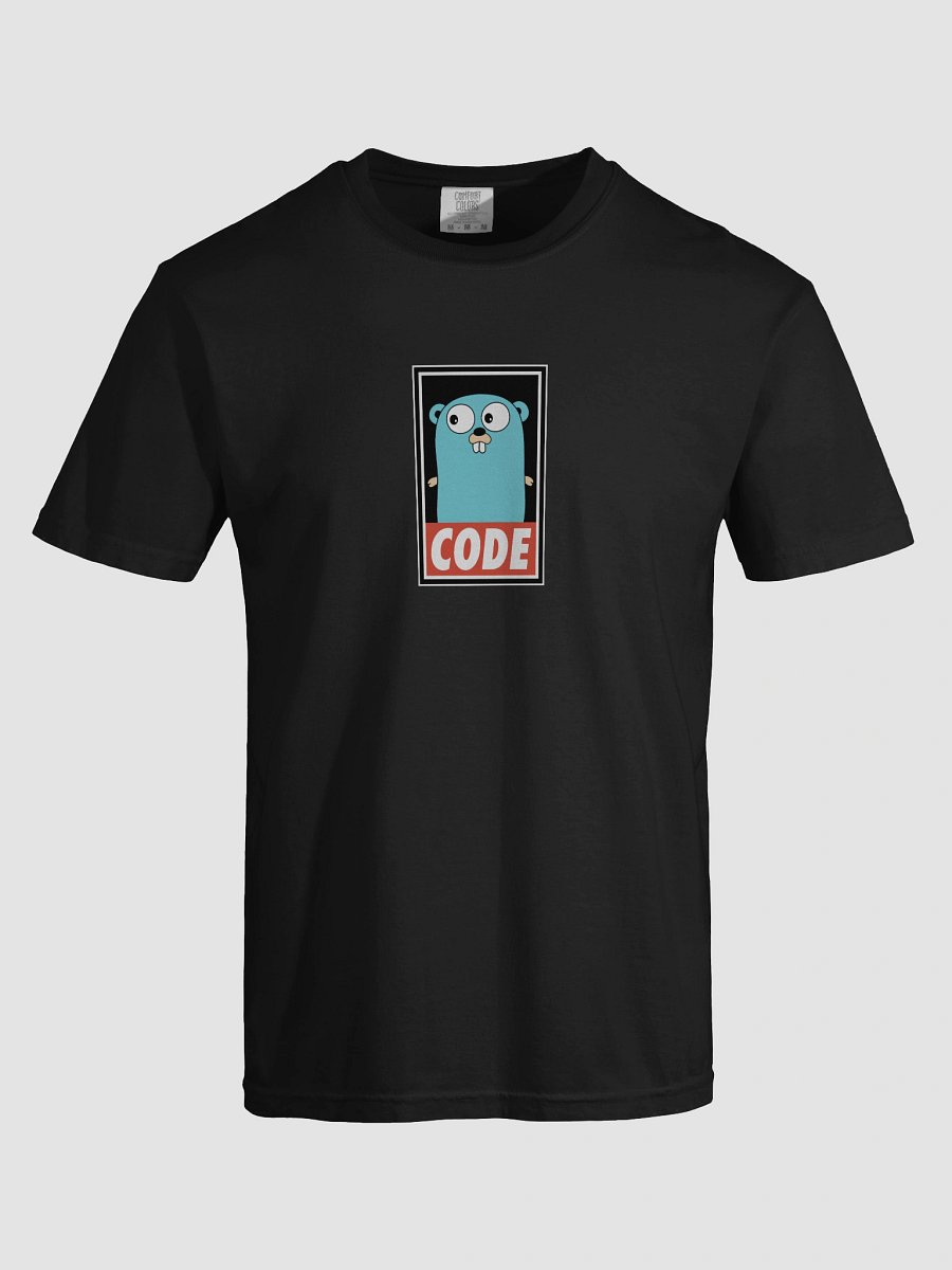 CODE Go - CC Shirt (Front) product image (7)