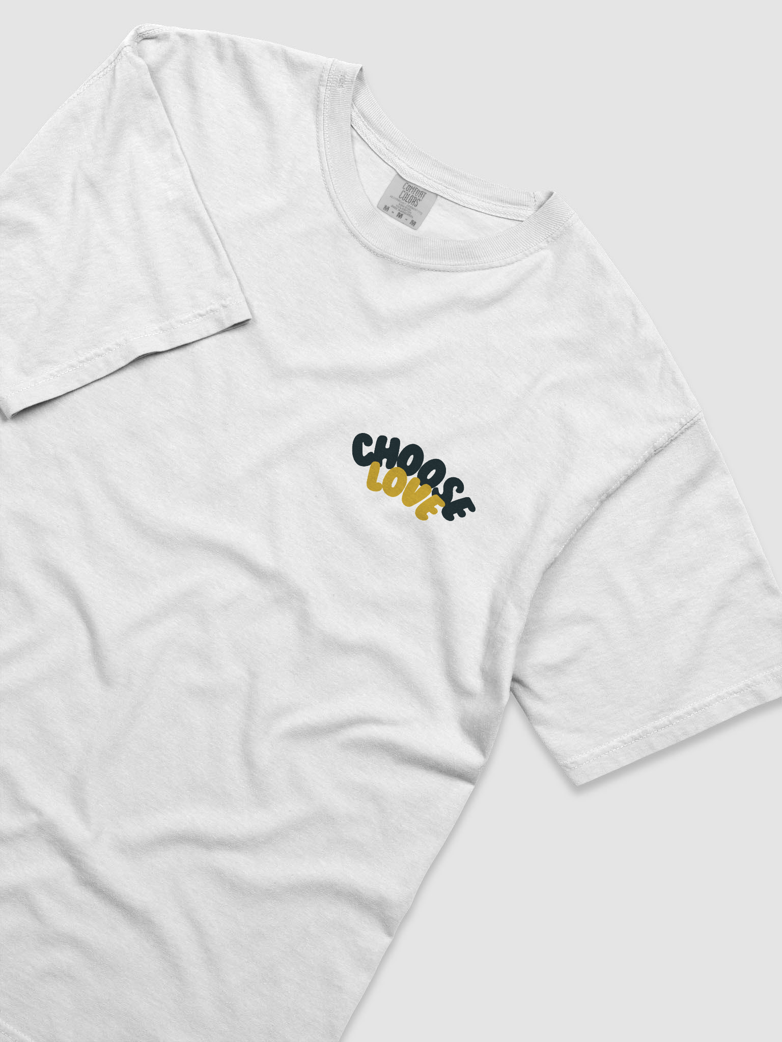 CHOOSE LOVE TEE product image (3)