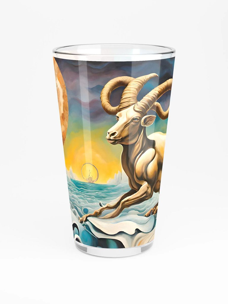 Capricorn - Salvador Dalí Zodiac Decoded: Unveiling Dalí's Surreal Cosmic Delirium product image (3)