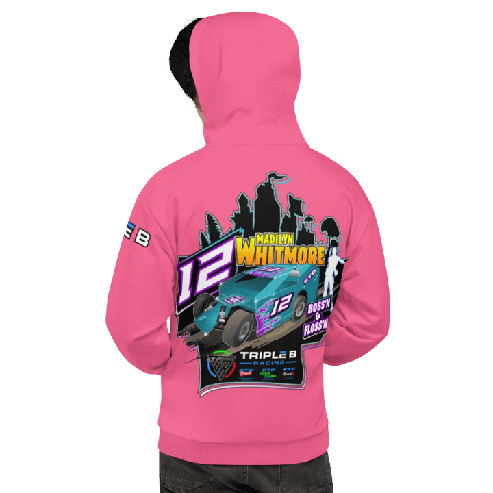 Madilyn Whitmore Mudboss Hoodie (Pink) product image (1)