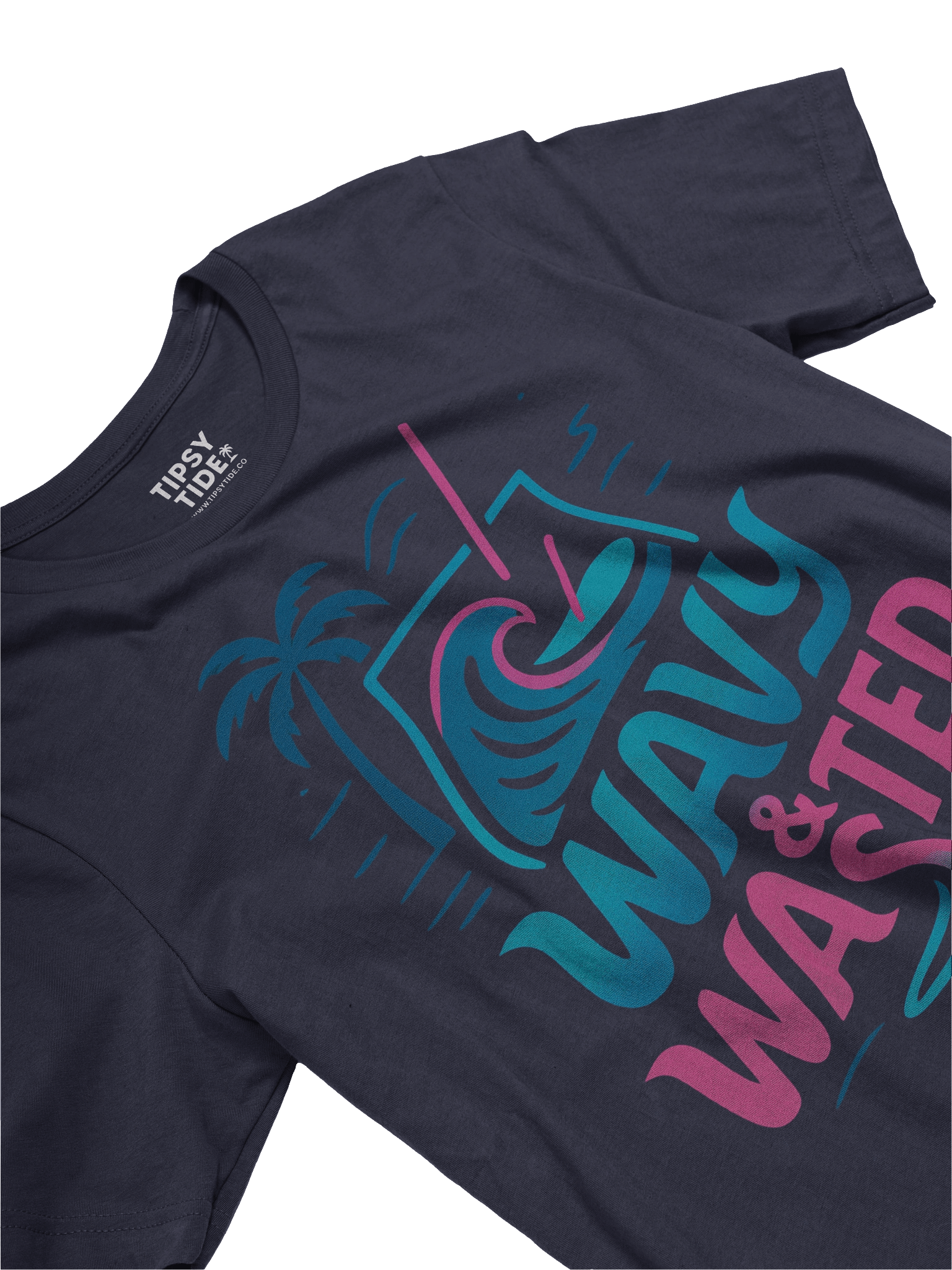 Wavy & Wasted Stylized T-Shirt product image (3)