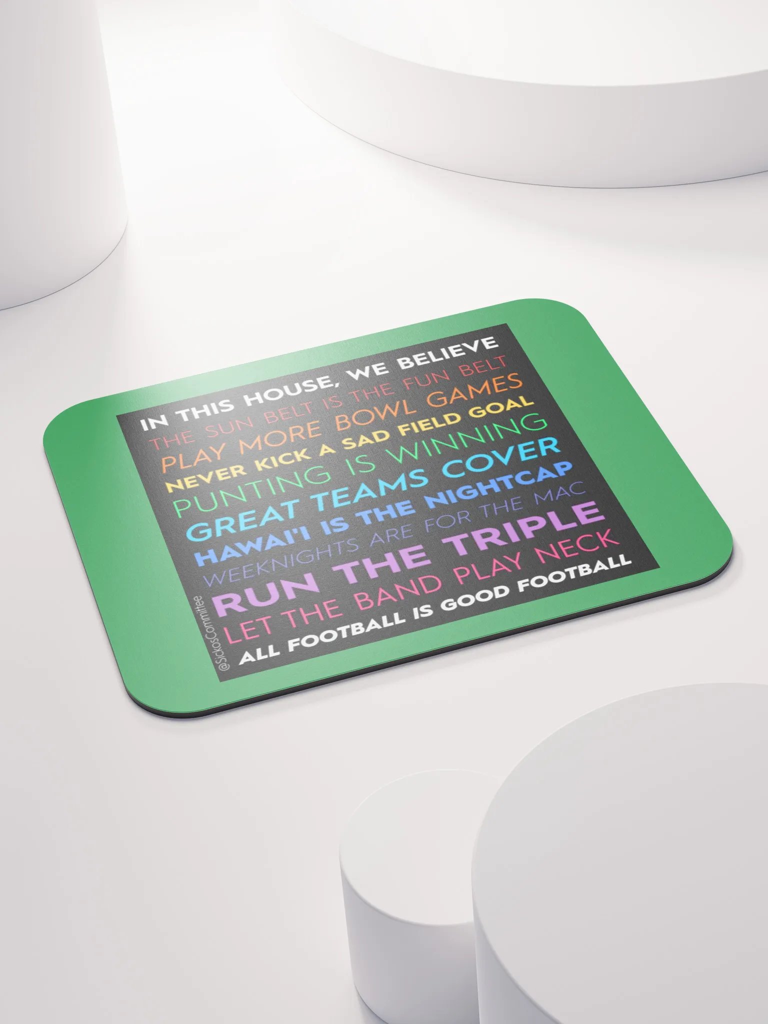 IN THIS HOUSE MOUSE PAD product image (4)