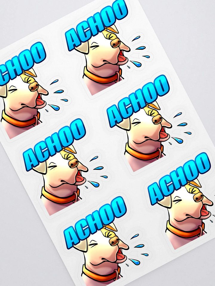 ACHOO Stickers product image (2)