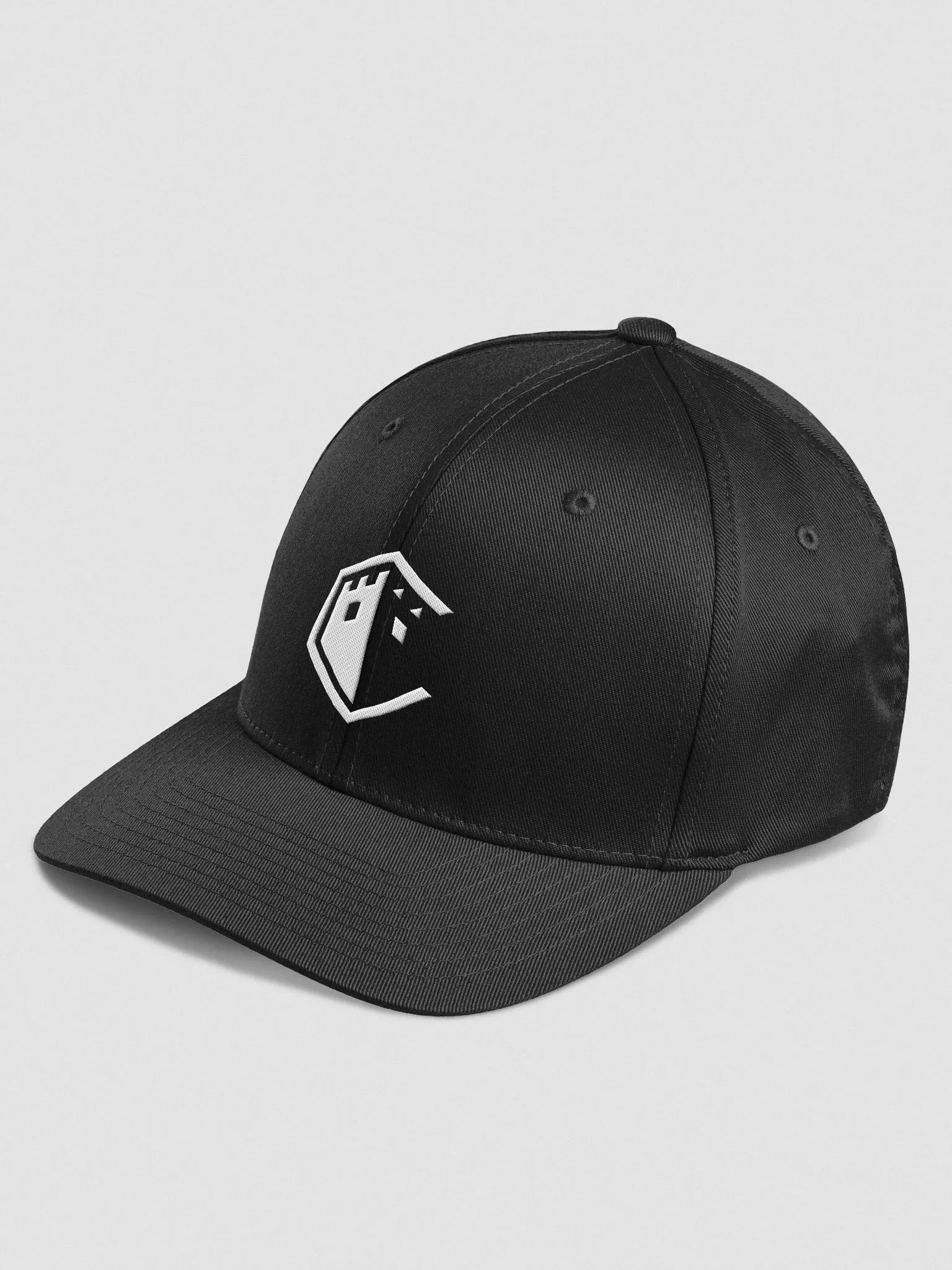 Flexfit Castle Cap white logo product image (2)