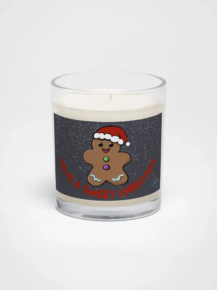 Sweet Christmas Gingerbread Soy Candle product image (1)