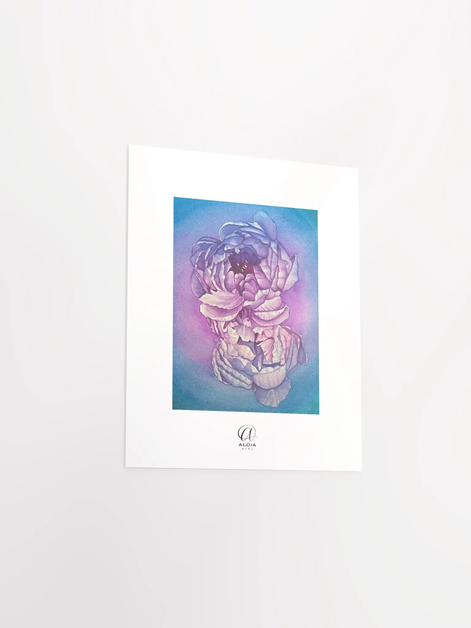 Peonies Print product image (3)