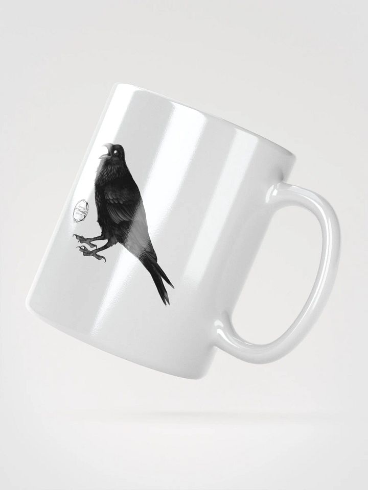 Flemish Folktales Retold Raven Mug product image (2)
