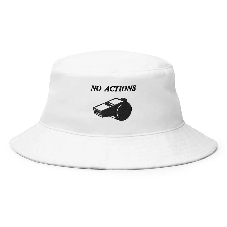 No Actions - ICL Judge Support Bucket Hat - Squared product image (1)