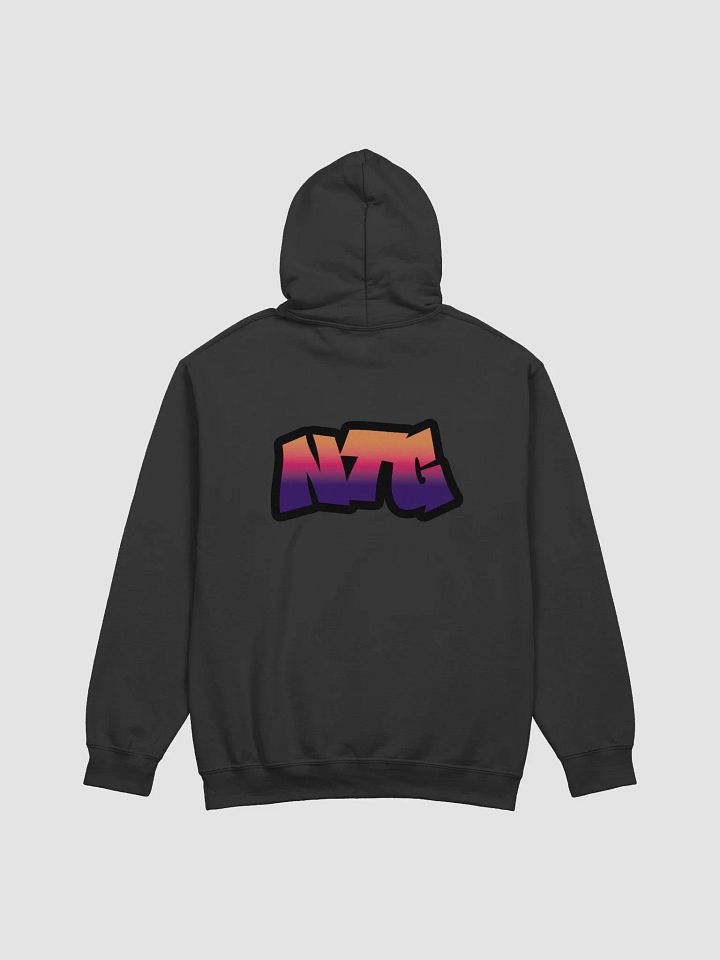 NTG Graffiti Gildan Hoodie product image (2)