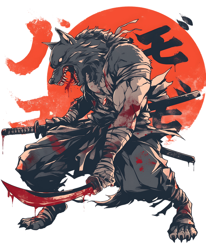 Samurai Wolf product image (2)