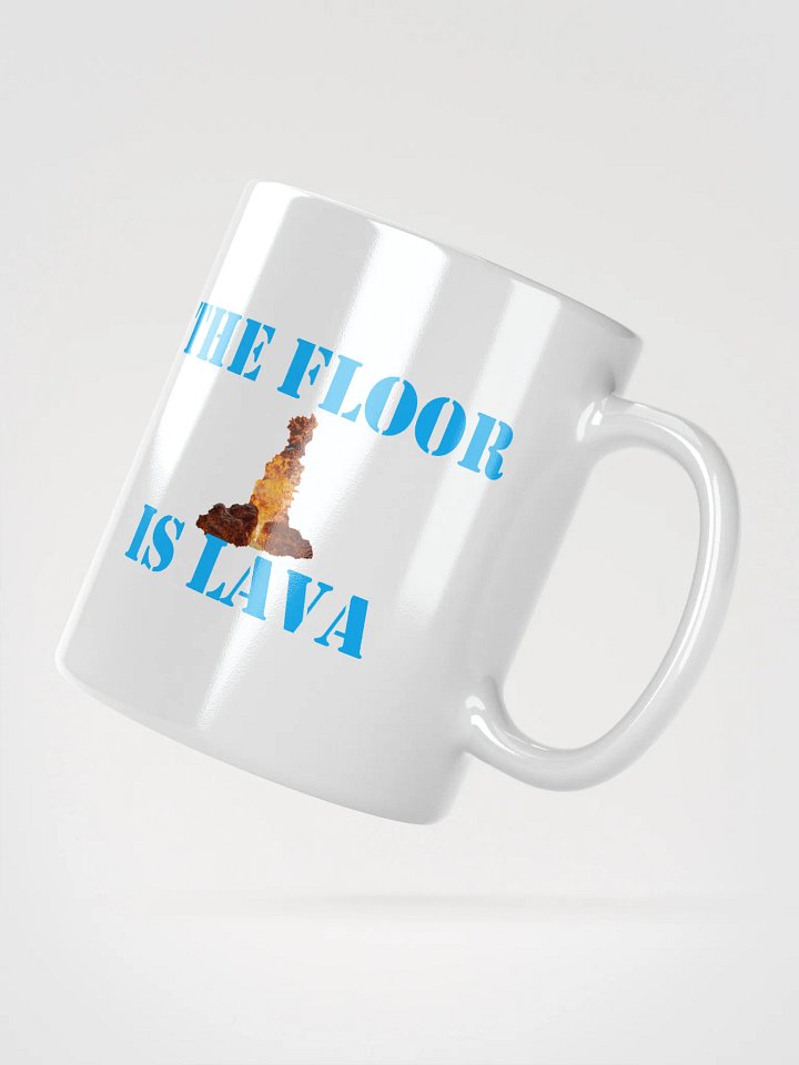 The Floor Is Lava Mug product image (2)