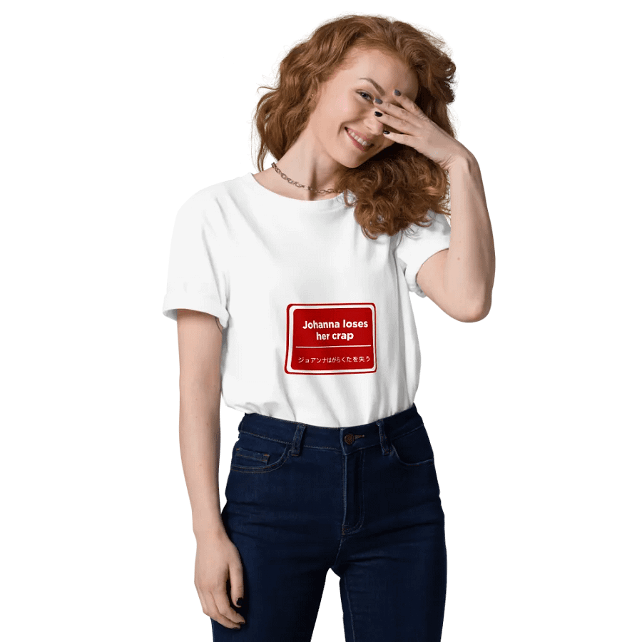 Johanna Loses Her Crap T-Shirt product image (7)
