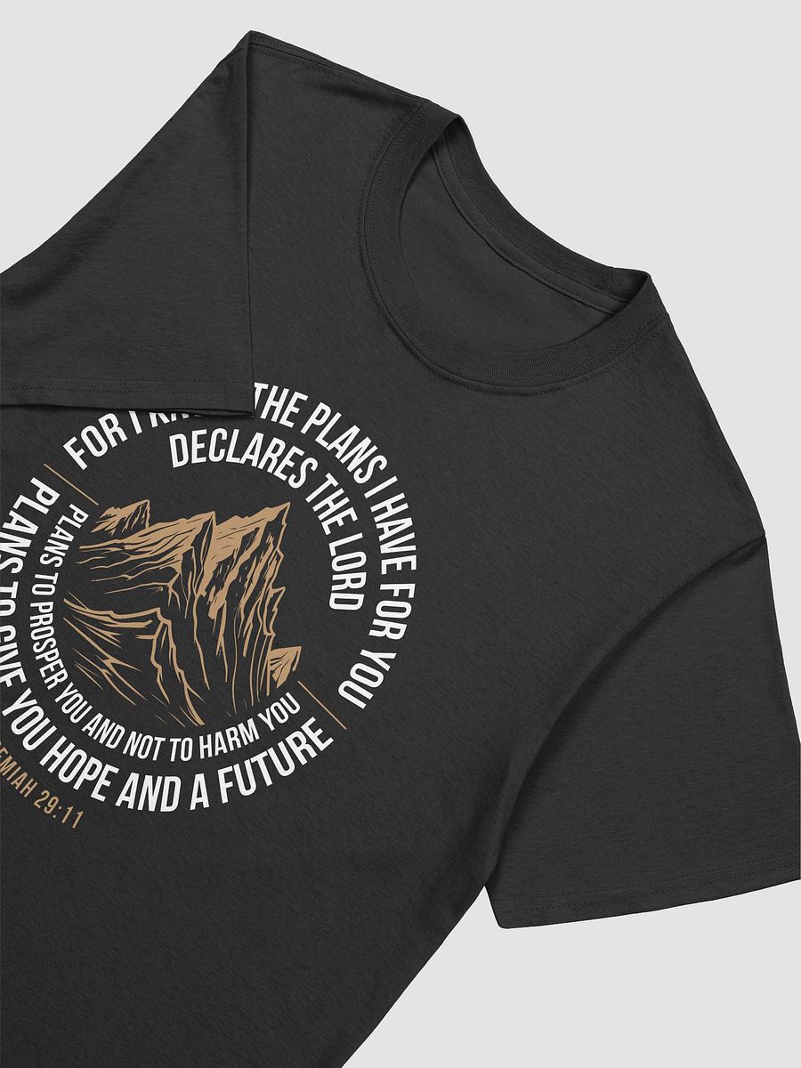 Jeremiah 29:11 T-Shirt - For I Know the Plans I Have For You product image (5)