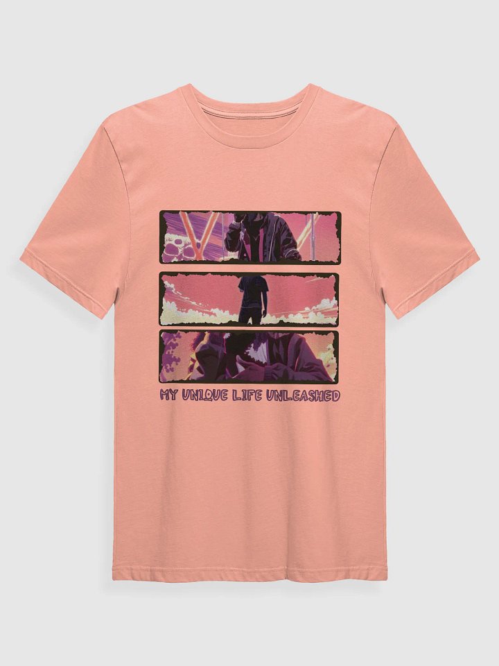 Unleashed Life Comic-Style T-Shirt product image (2)